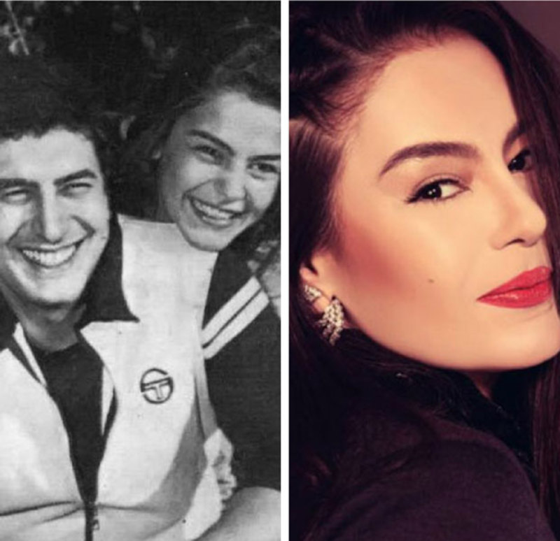 صور شريهان توجه ثلاث رسائل مؤثرة لشقيقها الراحل عمر خورشيد